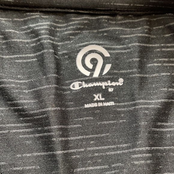 ‼️SOLD‼️Mens C9 Champion Onyx Heather Tech T-Shirt - Picture 9 of 10